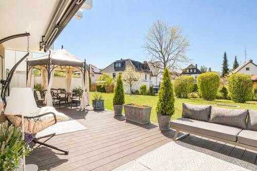 Highlight! - 2 Zimmer Terrassenwohnung zum Kaufen in München