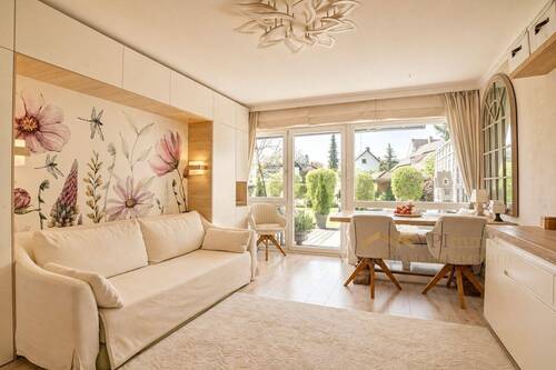 Schöner Wohnen! - 2 Zimmer Terrassenwohnung in München