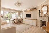 Wohnzimmer mit Flair - Terrassenwohnung mit 60,00 m&sup2; in München zum Kaufen