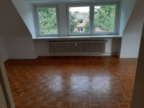 Wohnzimmer - 2 Zimmer Terrassenwohnung zur Miete in Hamburg