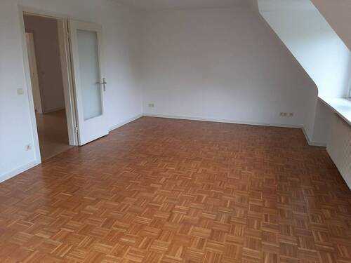 Wohnzimmer - 2 Zimmer Terrassenwohnung in Hamburg