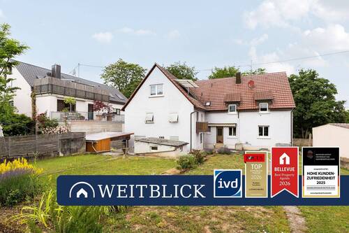 Gartenansicht - WEITBLICK: Ein Haus. Unzählige Möglichkeiten!