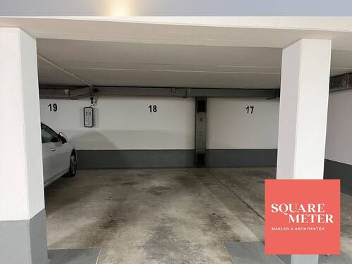 Garage - Frisch sanierter Tiefgaragenstellplatz mit Überlänge - Ideal auch für Camper & E-Mobilität
