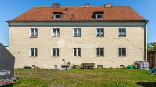 Außenansicht 2 - 1 Zimmer Mehrfamilienhaus, Wohnhaus in Pechbrunn