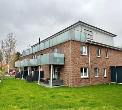 Ansicht - Barrierefreie, seniorengerechte 2-Zimmer-Single-Wohnung mit Terrasse