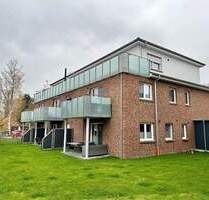 Barrierefreie, seniorengerechte 2-Zimmer-Single-Wohnung mit Terrasse - Ovelgönne Großenmeer