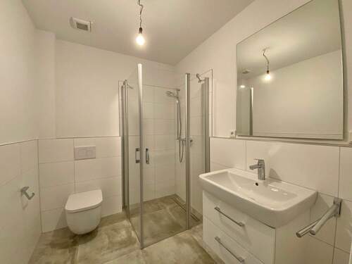 Bad - 2 Zimmer Etagenwohnung zur Miete in Ovelgönne