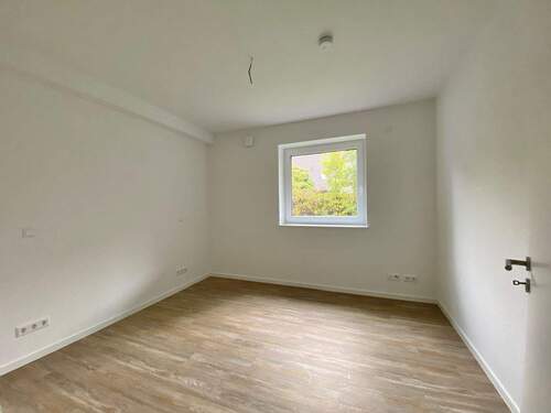Schlafzimmer - Etagenwohnung mit 55,70 m&sup2; in Ovelgönne zur Miete