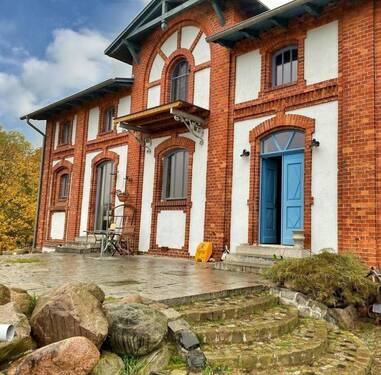 Seitenansicht, Terrasse - 