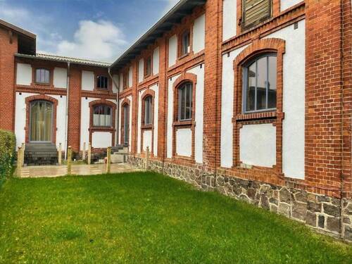 Herrenhaus Rückseite - 