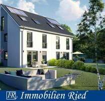 Klein aber fein: Schlüsselfertige DHH (Neubau) mit Keller - ruhig und zentral gelegen in Lohof - Unterschleißheim Lohhof