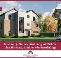 Moderne 3-Zimmer-Wohnung mit Balkon - Ideal für Paare, Familien oder Berufstätige - Moormerland Neermoor