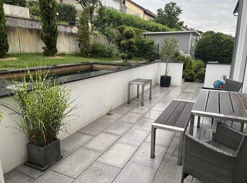Terrasse Herbst - 