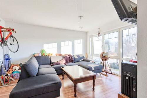 Wohnzimmer - 3 Zimmer Etagenwohnung in Konstanz