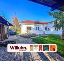 Familienfreundliches Einfamilienhaus mit Gartenhaus, Wintergarten und attraktivem Grundstück - Leipzig Meusdorf