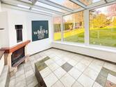 Wintergarten (digital geräumt) - Einfamilienhaus mit 139,00 m&sup2; in Leipzig zum Kaufen