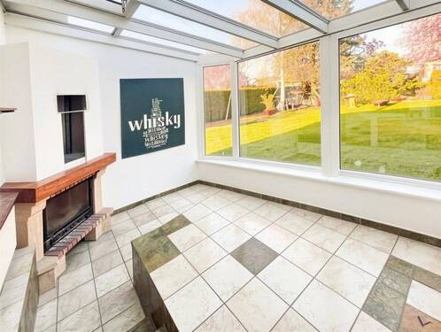 Wintergarten (digital geräumt) - Einfamilienhaus mit 139,00 m&sup2; in Leipzig zum Kaufen