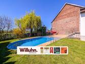 Entspannungsoase - Idyllisch Wohnen - Hobby - Vermietung: 3 WE mit großem Grundstück, Pool, Gartenhaus, Werkstatt