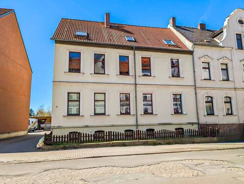 Vorderansicht - 1 Zimmer Mehrfamilienhaus, Wohnhaus zum Kaufen in Eilenburg