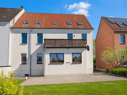 Rückansicht - 1 Zimmer Mehrfamilienhaus, Wohnhaus in Eilenburg