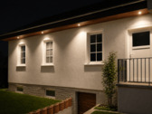 Abendstimmung am Gartenhaus - 
