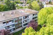 Drohnenaufnahme - 3 Zimmer Etagenwohnung in Ludwigsburg