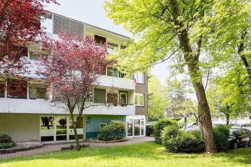 Außenansicht - Etagenwohnung mit 73,80 m&sup2; in Ludwigsburg zum Kaufen