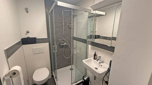 Badezimmer - 2 Zimmer Etagenwohnung in Dinslaken