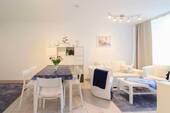 Wohnzimmer - 2 Zimmer Etagenwohnung zum Kaufen in Kellenhusen