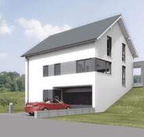 Niedrigenergie Architektenhaus von Visio PlanHaus - Rüdesheim am Rhein Aulhausen