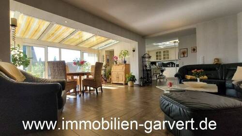Ansicht - Erdgeschoss! Schöne 3-Zimmer Wohnung im 2-Familienhaus, Wintergarten, Garten, Garage, in Groß Reken