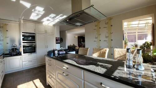 Küche - Terrassenwohnung mit 112,00 m² in Reken zum Kaufen