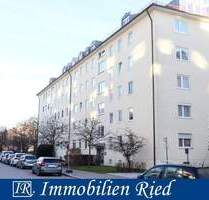 Ruhiges 1-Zimmer-Apartment in Milbertshofen zentral und doch im Grünen - München Milbertshofen-Am Hart