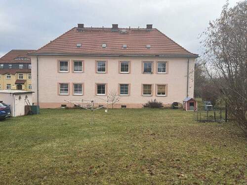 Gartenansicht Haus 1 - Mehrfamilienhaus, Wohnhaus in Großschönau