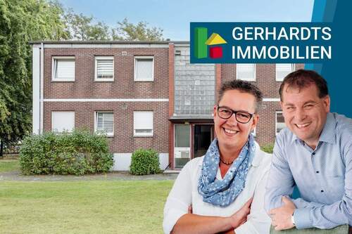 Straßenansicht - Investieren, wo Nachfrage sicher ist - vermietete 3-Zimmer-Wohnung in Brüggen!
