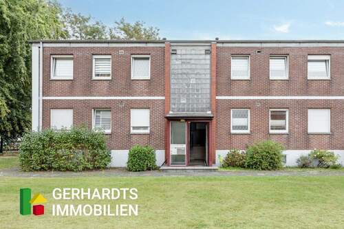 Außenfoto - 3 Zimmer Etagenwohnung zum Kaufen in Brüggen