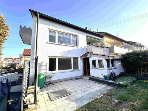 Garten-/Terrasseansicht - 1 Zimmer Mehrfamilienhaus, Wohnhaus in Gerlingen