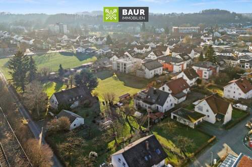 Luftaufnahme - 9 Zimmer Einfamilienhaus zum Kaufen in Bad Waldsee
