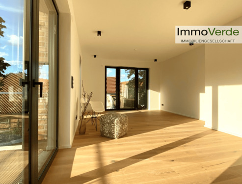 Wohn-/Essbereich - 3 Zimmer Mietwohnung mit großem Balkon im Herzen von Kirchrode