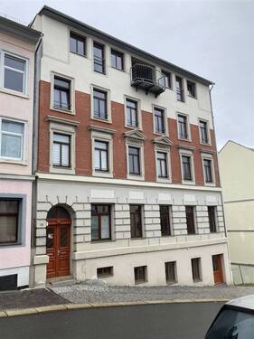 Straßenansicht - 2 Zimmer Etagenwohnung zur Miete in Plauen