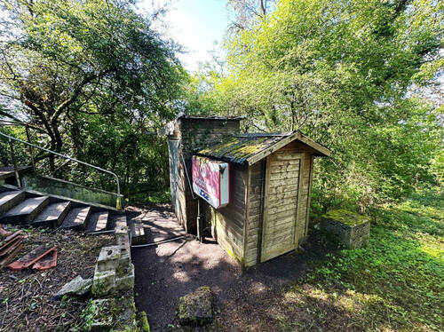 Gartenhütte - 