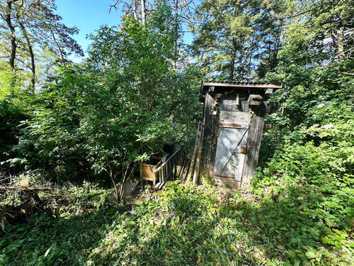 kleine Gartenhütte - 