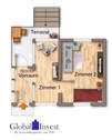 Grundriss Wochenendhaus - 