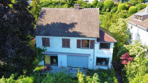Hausansicht - Einfamilienhaus mit 160,00 m² in Überlingen zum Kaufen