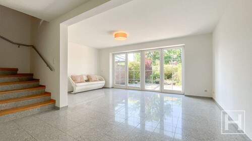 Lichtdurchfluteter und offener Wohnbereich - 5 Zimmer Reihenmittelhaus in Wilstedt