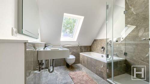 Hochwertiges, modernisiertes Vollbad - Reihenmittelhaus mit 125,00 m² in Wilstedt zur Miete