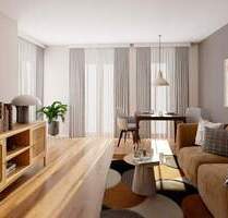 Eigentumswohnung mit Loggia und Garten - Aachen