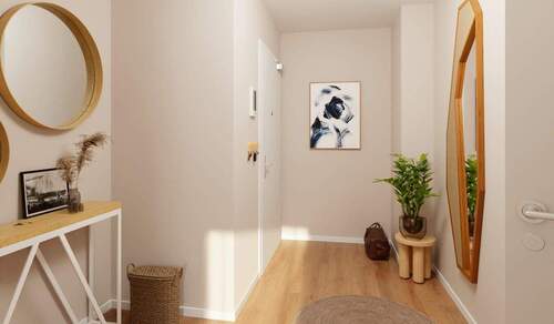 Flur - Etagenwohnung mit 68,20 m² in Aachen zum Kaufen