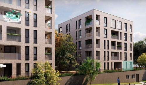 Ihre Wohnung in der Außenansicht - 