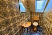 WC im Dachgeschoss - 